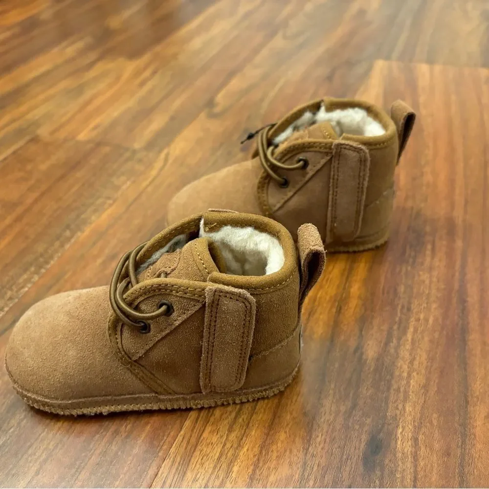 UGG Baby Neumel Boots Chestnut NWT